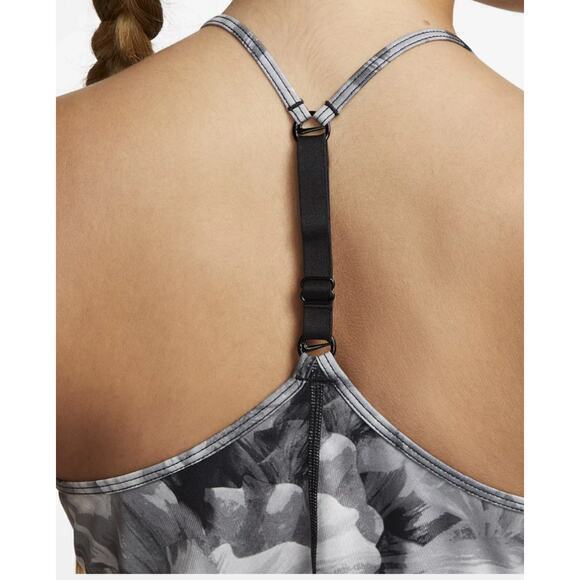 Nike Women's One Dri-FIT Cropped Printed‎ Tank Top Size XXL Breathable A… - Picture 3 of 9